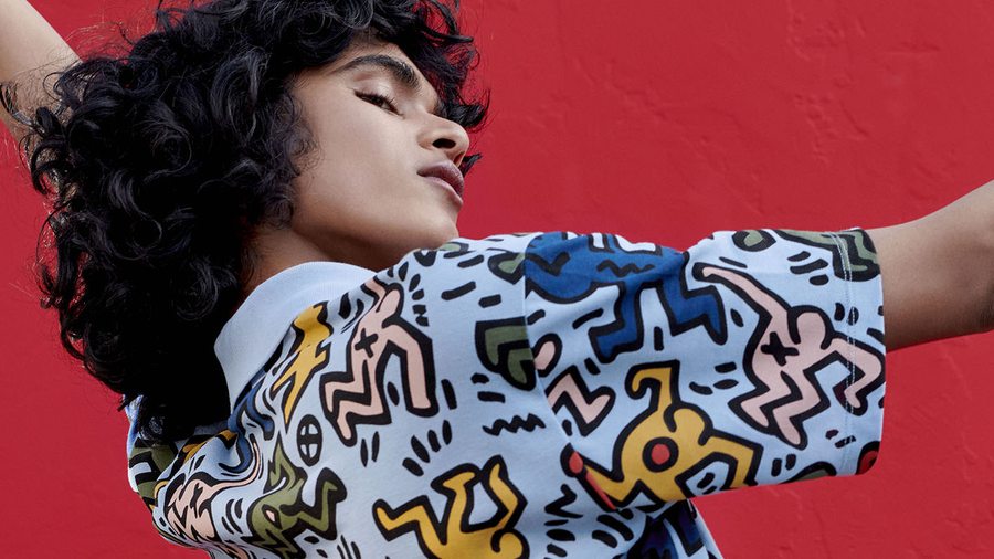 Keith Haring X Lacoste signent une collaboration arty