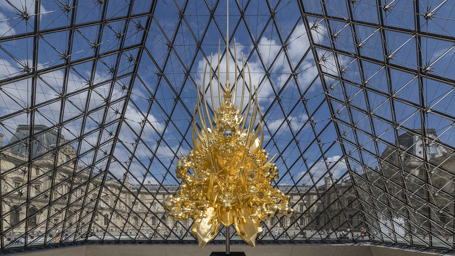 Qui est Kohei Nawa, la nouvelle star du Louvre?