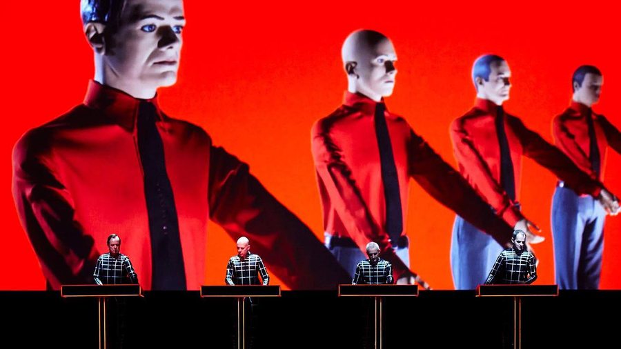 Kraftwerk, des pionniers de la musique électronique à la Philharmonie de Paris