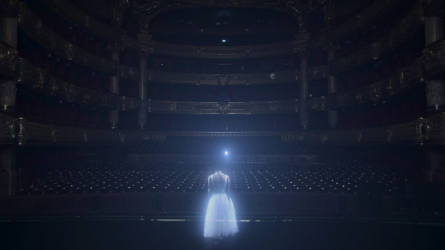 Un robot hante le Palais Garnier