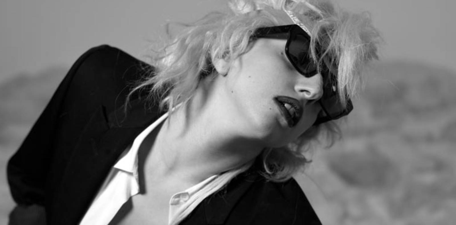 Lady Gaga by Hedi Slimane 