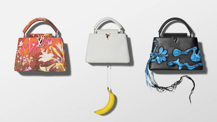 6 artistes réinventent un sac Louis Vuitton