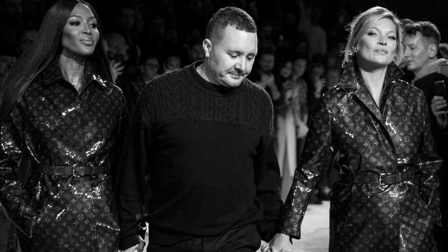 Le défilé Louis Vuitton homme automne-hiver 2018-2019 vu par Mehdi Mendas