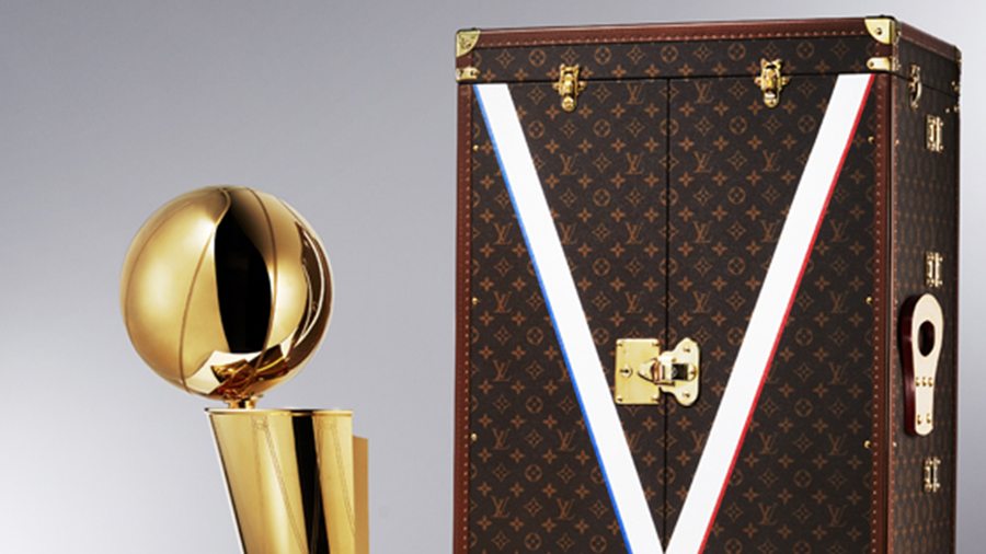 Louis Vuitton s’invite en NBA