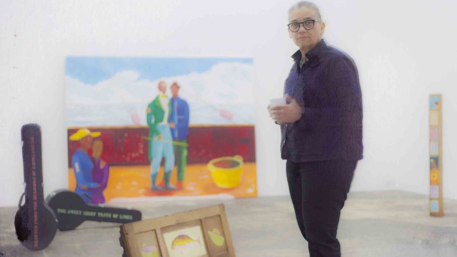 Who is Lubaina Himid, the artist who won the Turner Prize ?