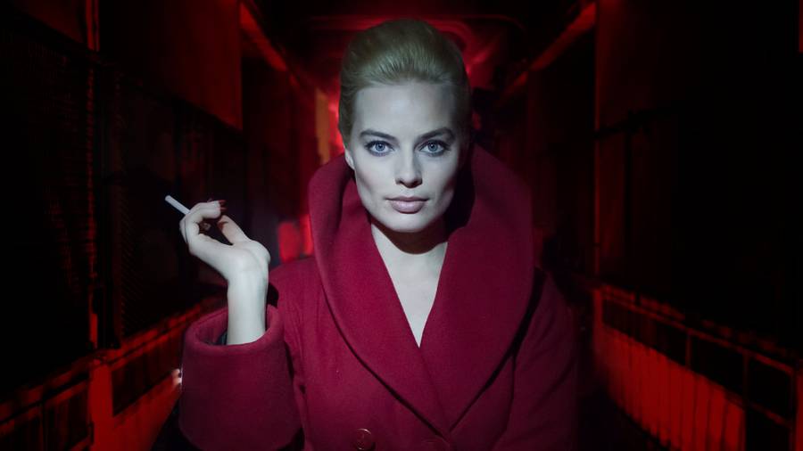 Pour “Terminal”, Margot Robbie se transforme en femme fatale