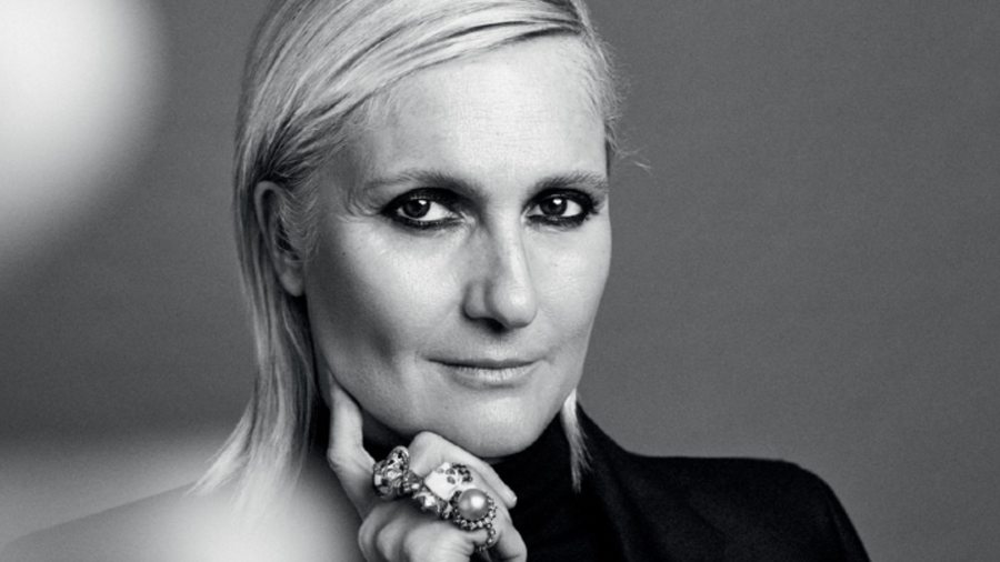 Interview with Maria Grazia Chiuri: “Young people see only the artistic side to fashion”