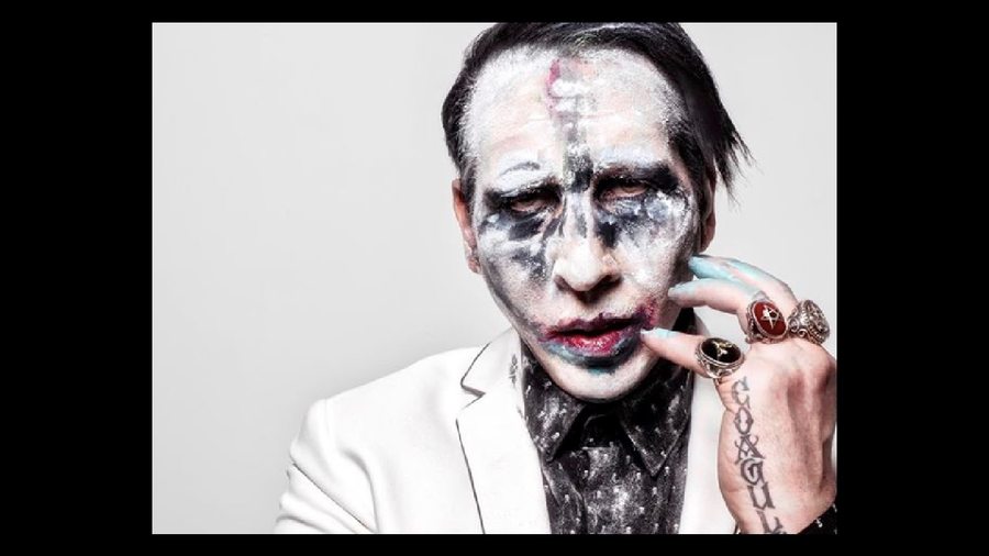 Marilyn Manson en 11 clichés effroyables