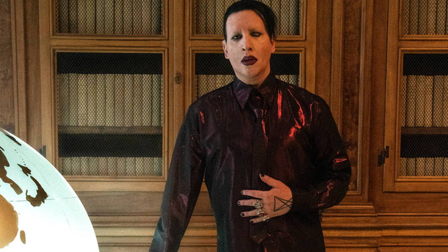 Marilyn Manson and Sharon Stone join the follow up series to “The Young Pope”
