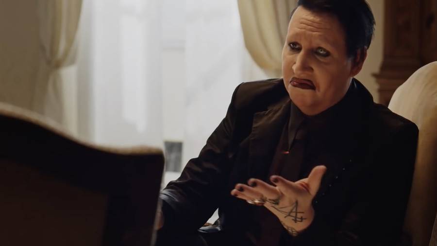 Marilyn Manson in 5 improbable roles