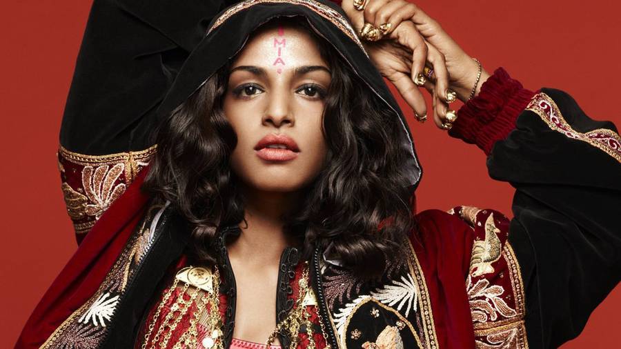 With “Reload”, M.I.A. revives an old music video from the 2000s