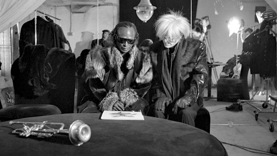 Le jour où Warhol est devenu le serviteur de Miles Davis