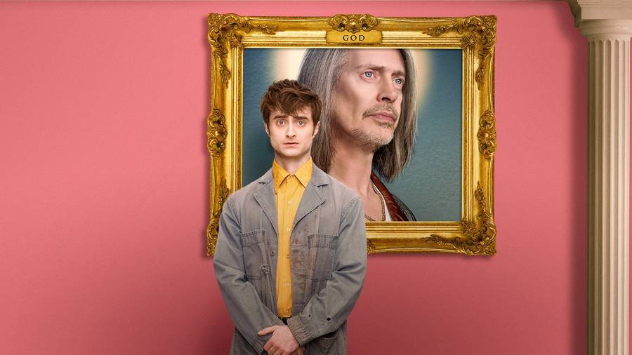 Daniel Radcliffe and Steve Buscemi get to heaven in the series “Miracle Workers”