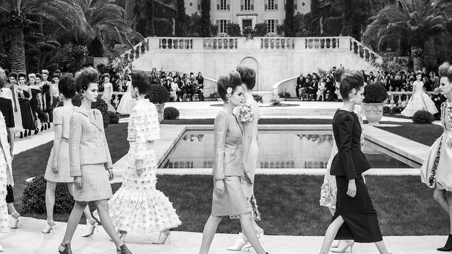 Le défilé Chanel haute couture printemps-été 2019 vu par Mehdi Mendas