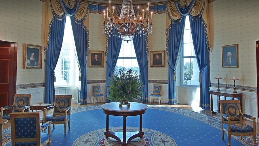 Visitez la Maison Blanche comme si vous y étiez