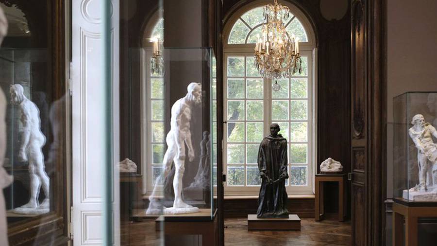 130 sculptures d'Auguste Rodin mises en vente par son musée