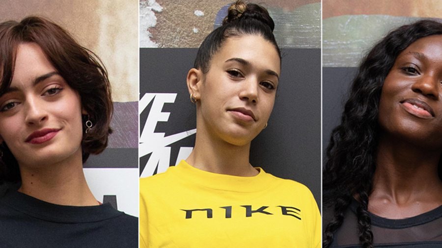 Nike déniche trois futures stars de la danse
