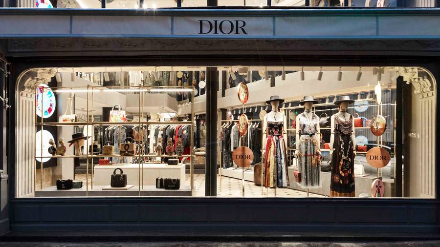 Que nous réserve le nouveau pop-up store de Dior rue Saint Honoré ?
