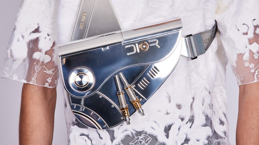 Exclusive: the collaboration between Kim Jones and the artist Sorayama for Dior Homme