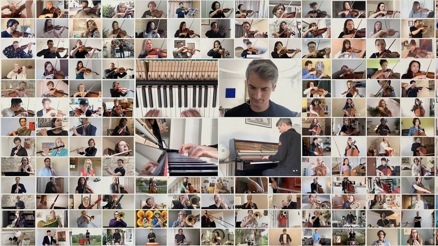 Prequell invite 200 musiciens du monde entier à former un orchestre digital