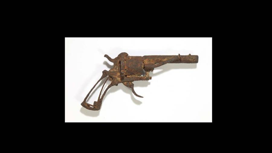 Le revolver qui a tué Van Gogh vendu à un prix fou