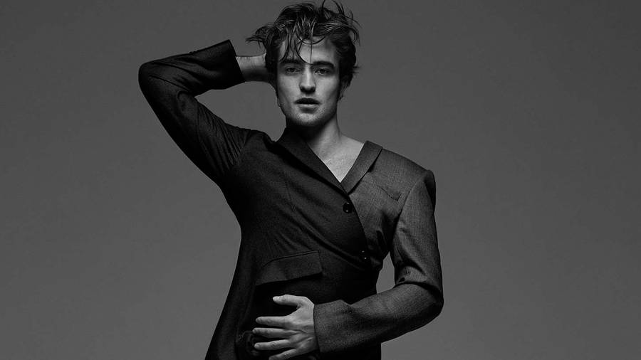 Offrez-vous le portrait de Robert Pattinson par Mondino