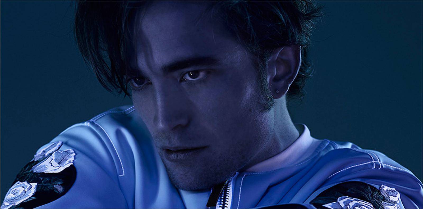 “I’ve started making clothes.” confides Dior Homme's new face Robert Pattinson in Numéro Homme