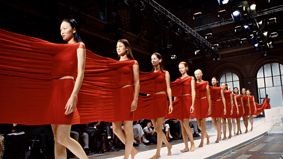 What are the greatest runway shows of the last 20 years?