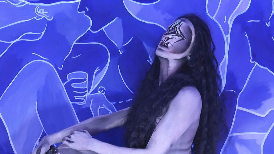 Les peintures érotiques de $afia Bahmed Schwartz s'animent en vidéo