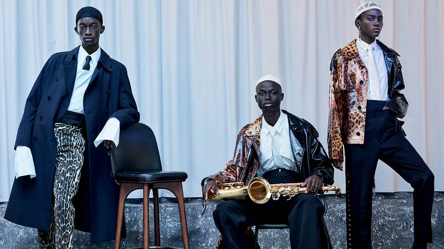 Série mode : Jean-Baptiste Mondino dirige un quintet jazz pour Numéro Homme