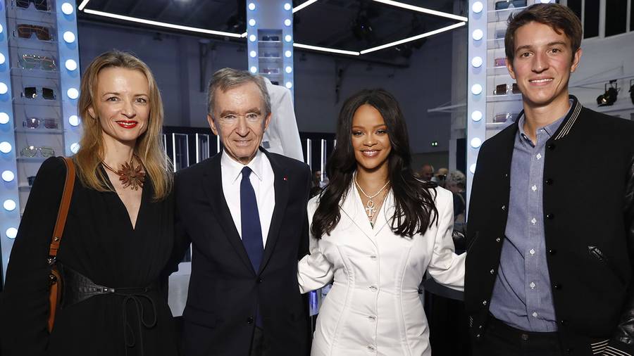 Fenty à Paris : qui étaient les personnalités présentes au cocktail de lancement de Rihanna ?