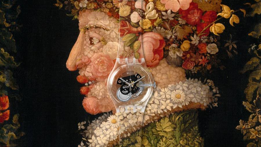 Les chefs-d’œuvre du musée du Louvre en montres Swatch