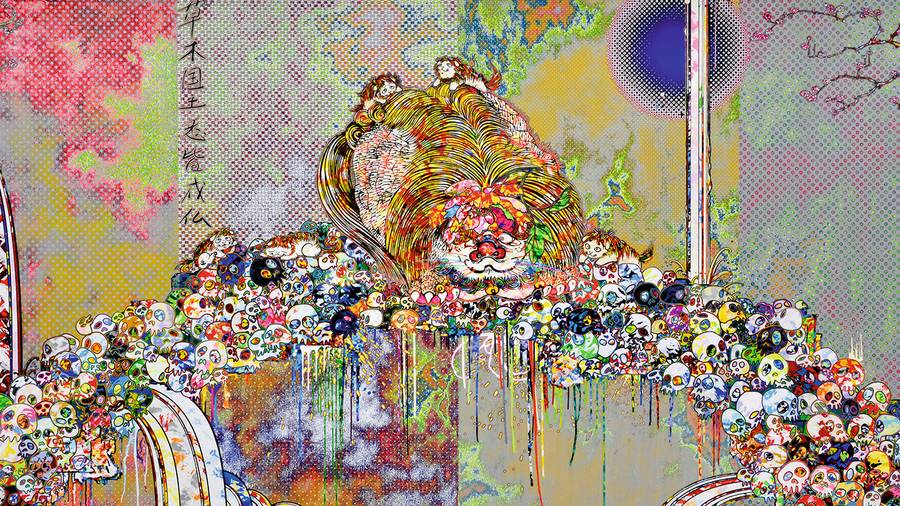 Interview with Takashi Murakami, a pop icon