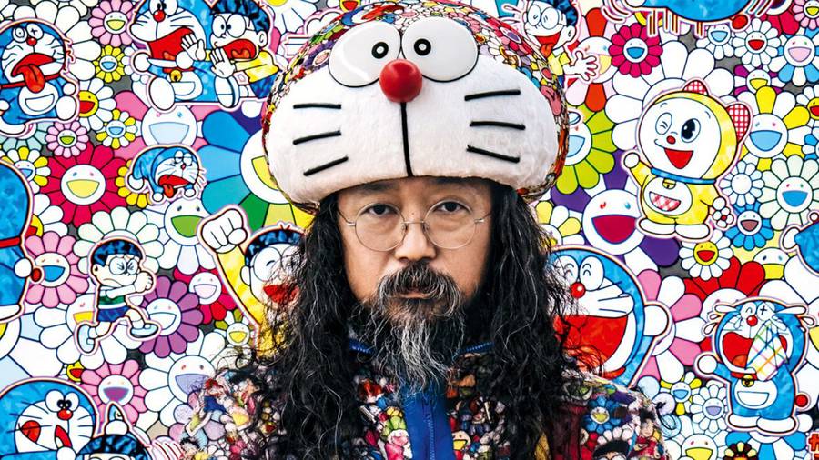 Takashi Murakami en 10 personnages fétiches