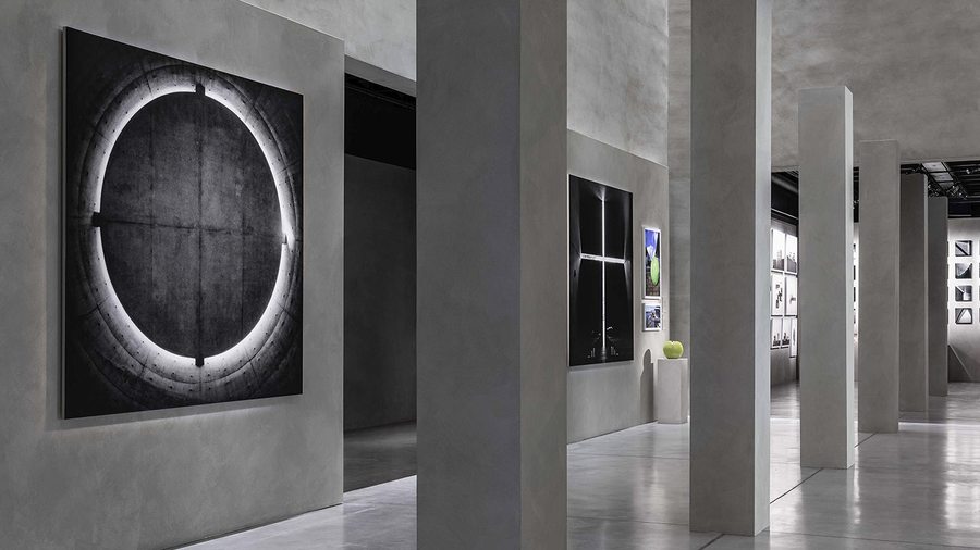 “The Challenge”  : l’hommage à la carrière exceptionnelle de Tadao Ando au Armani / Silos
