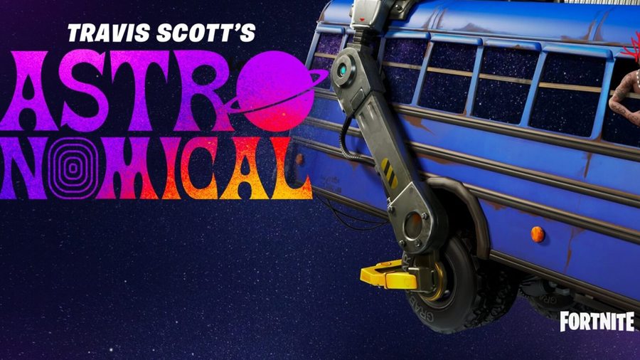 Travis Scott et Kid Cudi dévoilent un titre sur Fortnite