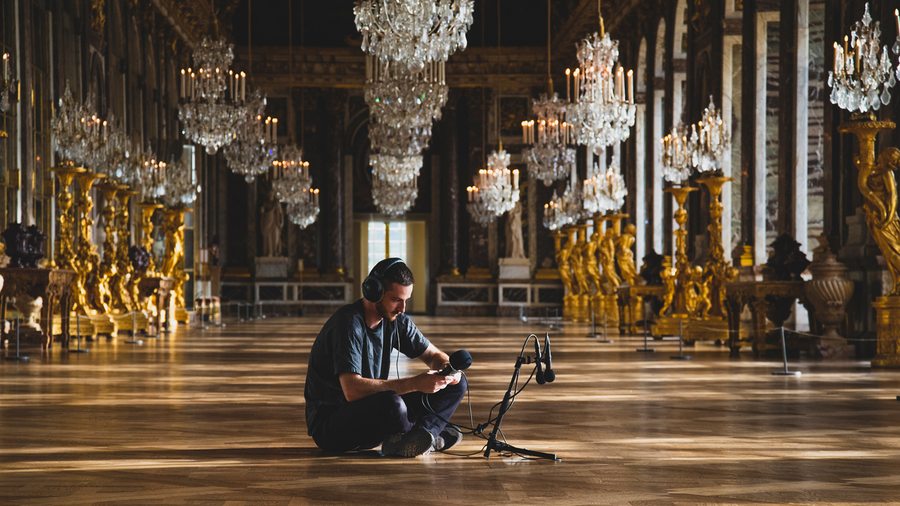 Le musicien Thylacine fait fredonner le château de Versailles