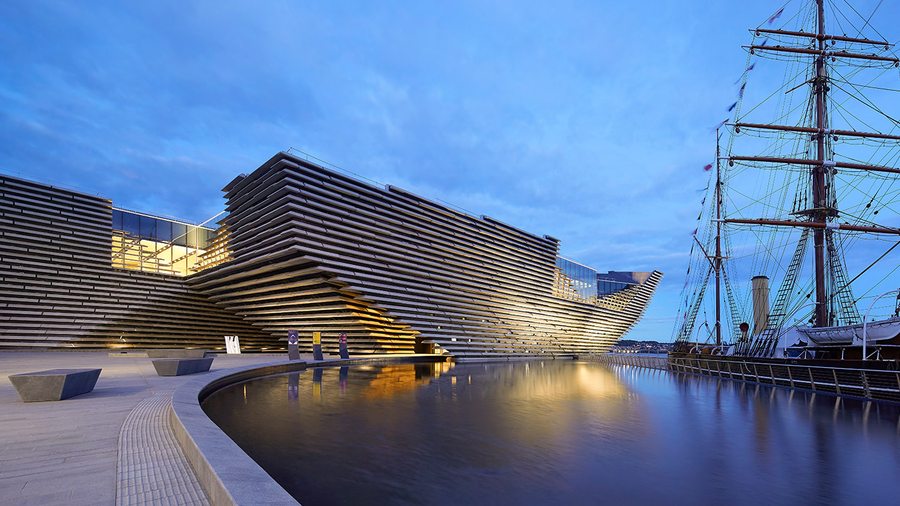 À quoi ressemble le V&A de Dundee, premier musée consacré au design en Écosse ?