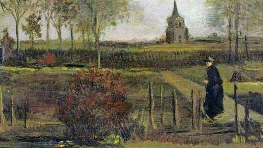 Un Van Gogh dérobé dans un musée fermé des Pays-Bas