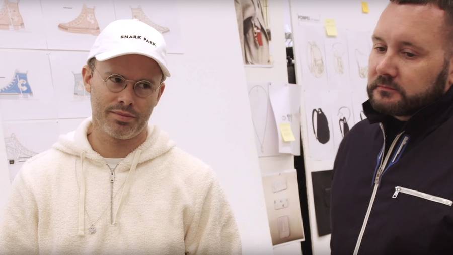 Video: exclusive look at Daniel Arsham’s Dior collaboration