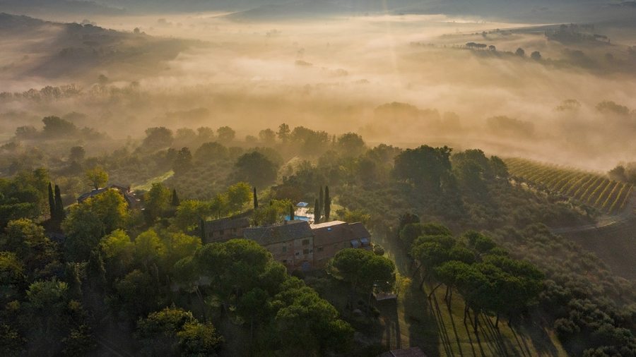 Visitez la villa Cozzano, le coin de paradis au cœur de l’Italie