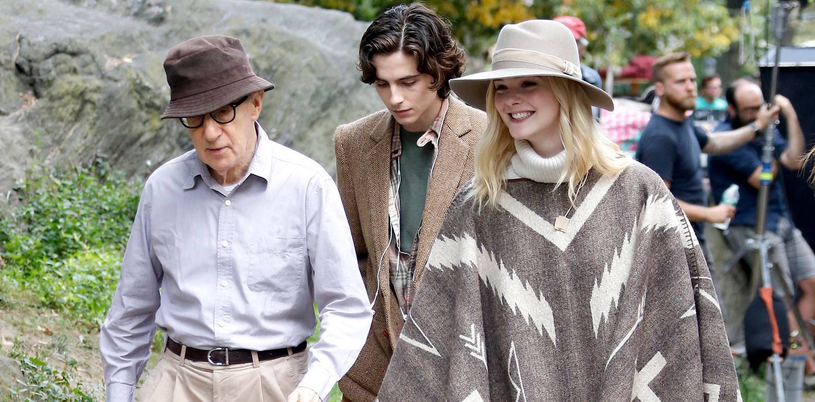 Le Woody Allen avec Elle Fanning et Timothée Chalamet est maintenu
