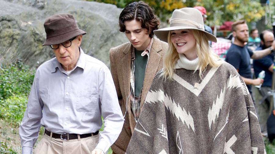 Woody Allen’s upcoming Timothée Chalamet movie will be released in Europe