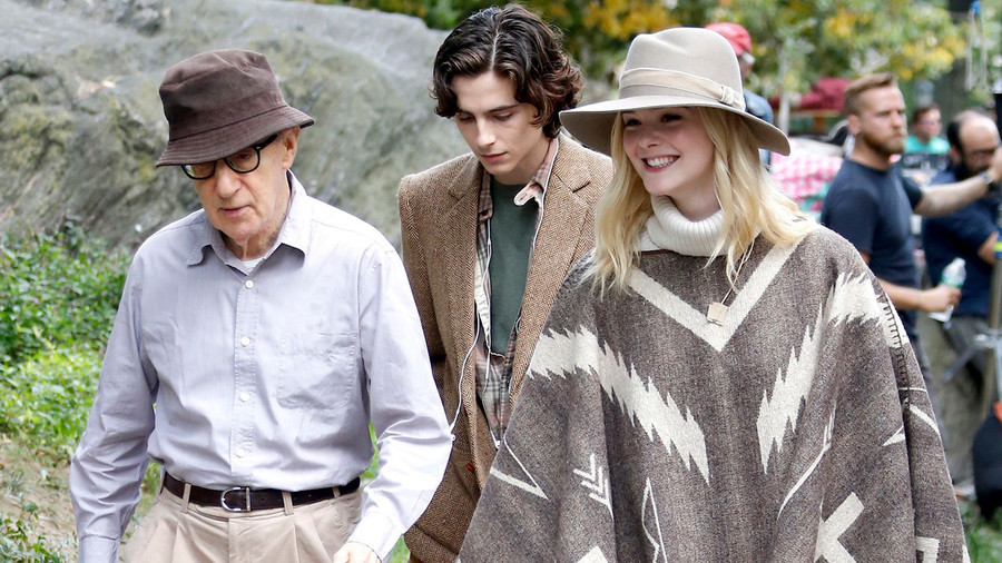 Le Woody Allen avec Elle Fanning et Timothée Chalamet est maintenu