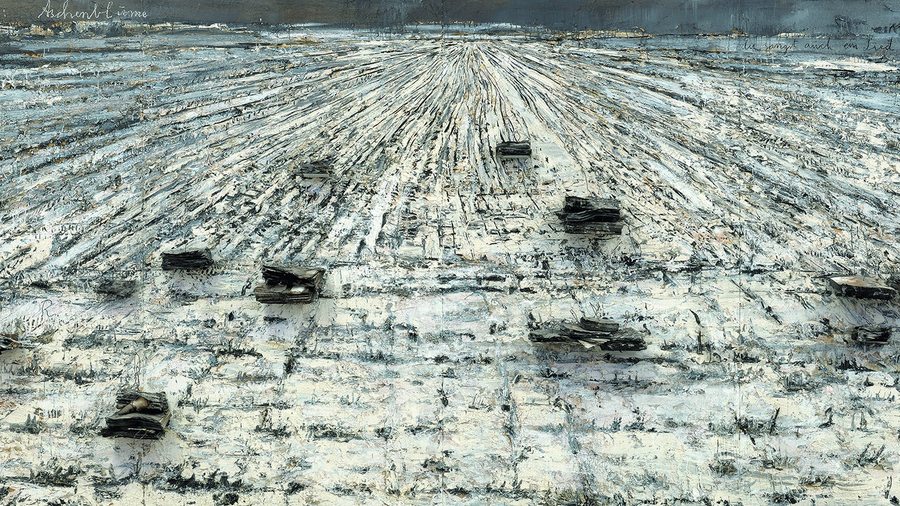 Rétrospective Anselm Kiefer au Centre Pompidou: l’interview du maître
