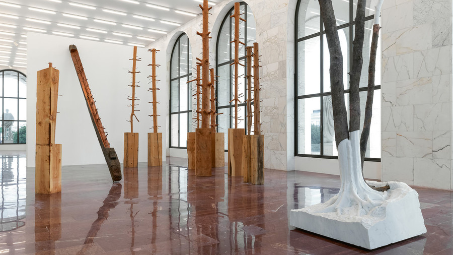 L'expo du mois : la rétrospective Giuseppe Penone par Fendi