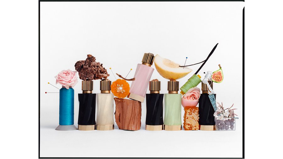 Atelier Versace dévoile sa dernière collection de parfums no gender 
