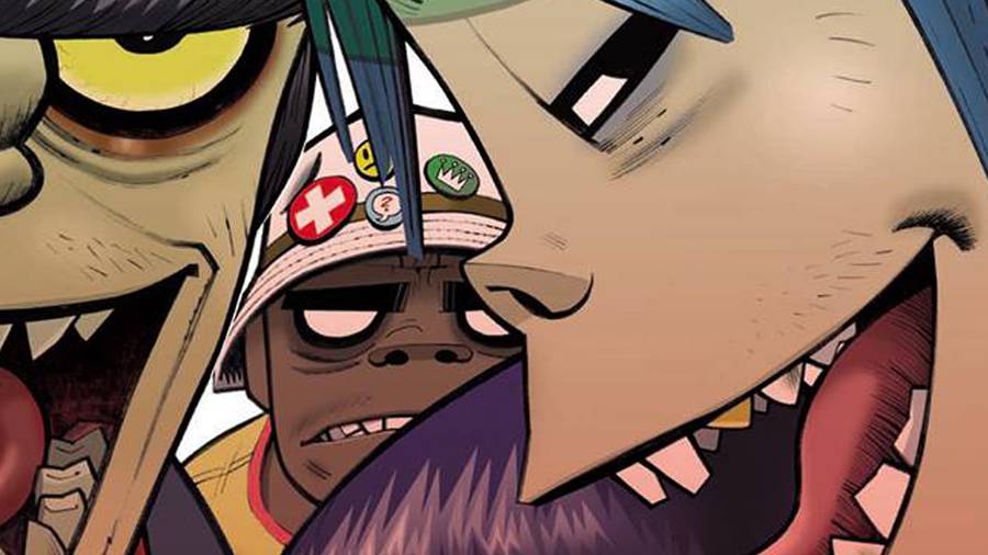 Discover the list of collaborations on the next Gorillaz album
