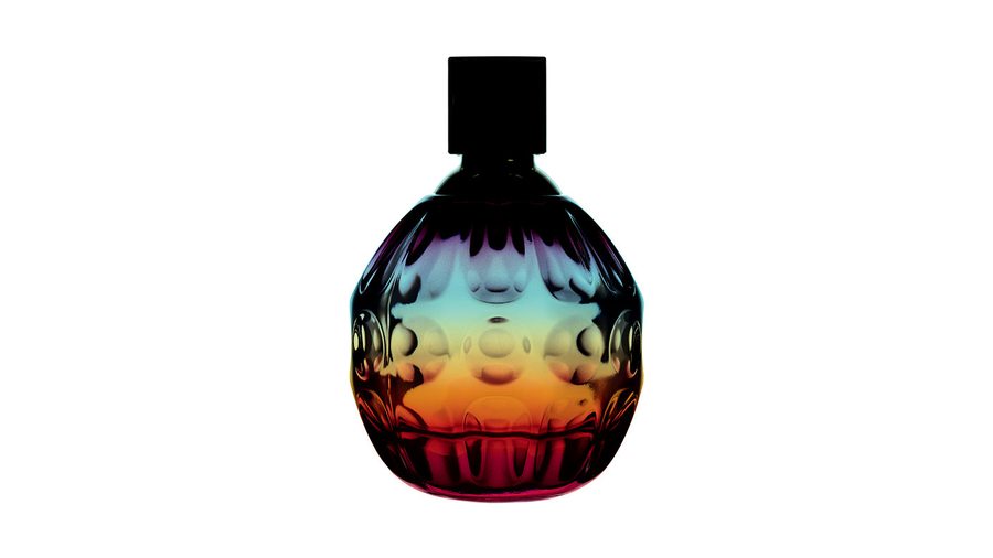 “Rêveries”, une interprétation colorée des derniers parfums Louis Vuitton, Paco Rabanne, Jimmy Choo, Dior ...  