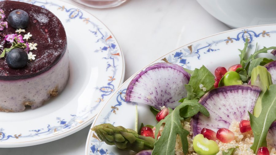 La cuisine vegan s’invite au Ritz Club Paris